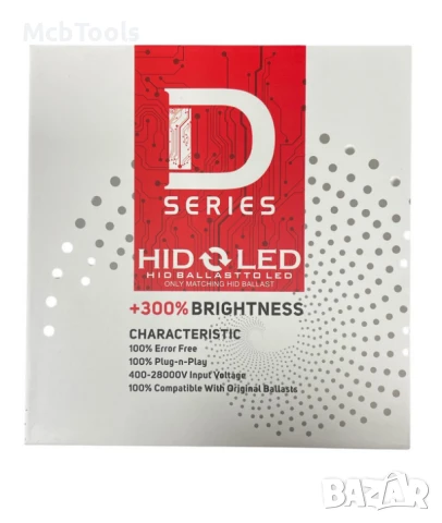 Диодни крушки за ксенон D1S/R – 2 бр/к-т, снимка 2 - Аксесоари и консумативи - 50753368