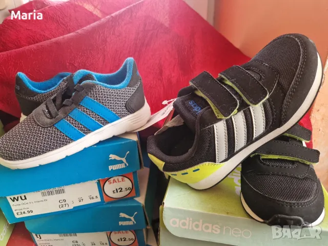 Разпродажба Адидас 24н,25.5н,28н,34н