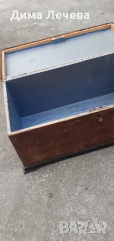 стара ракла за колекционери, снимка 3 - Антикварни и старинни предмети - 47836795