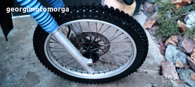 Само на части Yamaha xt 350, снимка 5 - Мотоциклети и мототехника - 43133731