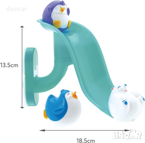 Комплект играчки за баня за малки деца, снимка 2 - Други - 43215173