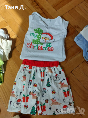 Бебешки дрехи лот, снимка 2 - Комплекти за бебе - 49827362