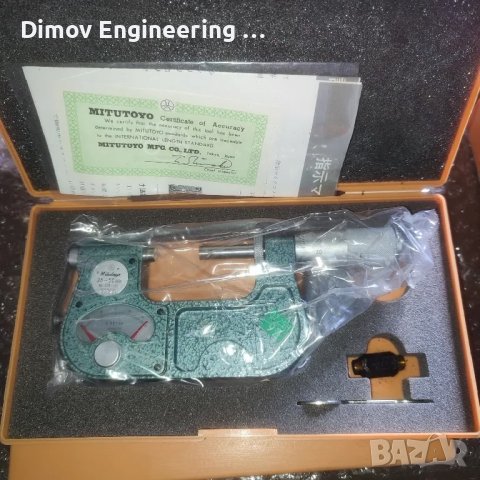 Микрометър пасаметър 25-50мм Mitutoyo 