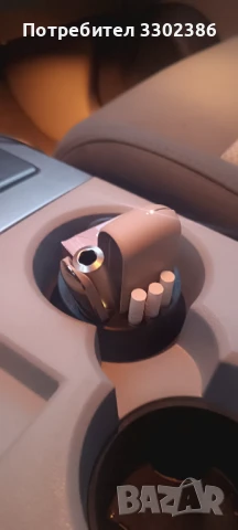 Удобна поставка за Iqos за автомобил 