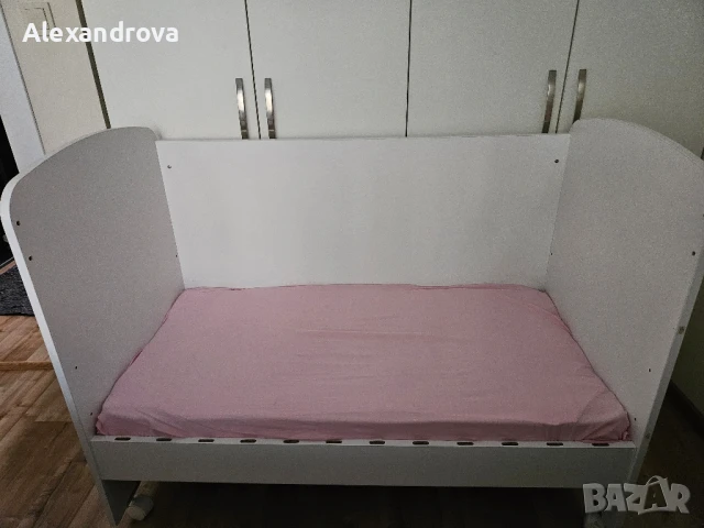 Бебешка кошара, снимка 4 - Бебешки легла и матраци - 50633894