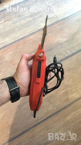 индукционен поялник black & decker f 600, снимка 3 - Друга електроника - 53490136