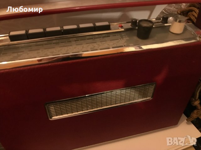 GRAETZ - Super Page, Vintage, Retro, Колекционерско, Уникално, снимка 6 - Радиокасетофони, транзистори - 26904061