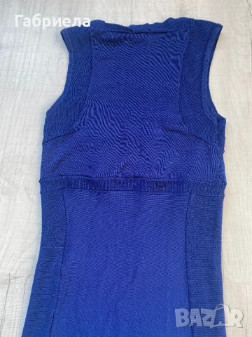 Синя рокля на H&M, снимка 4 - Рокли - 50967399