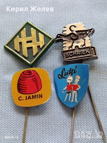 Лот рекламни значки 20 броя стари редки за КОЛЕКЦИЯ ДЕКОРАЦИЯ 13684, снимка 5 - Колекции - 52154366