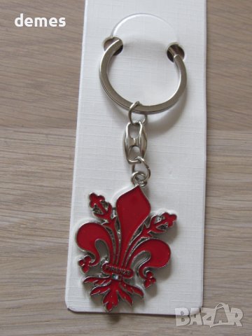 Метален ключодържател от Флоренция, Италия, снимка 5 - Колекции - 43119254