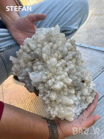 Огромен минерали от родопите , снимка 3 - Декорация за дома - 38583287