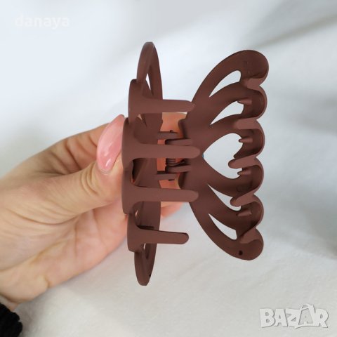 4292 Дамска шнола за коса, снимка 3 - Аксесоари за коса - 43906619