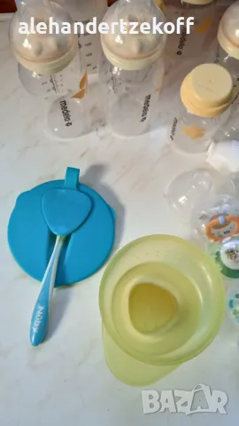 Шишета биберони и аксесоари за бебета Medela, снимка 14 - Аксесоари за кърмачки - 48967106