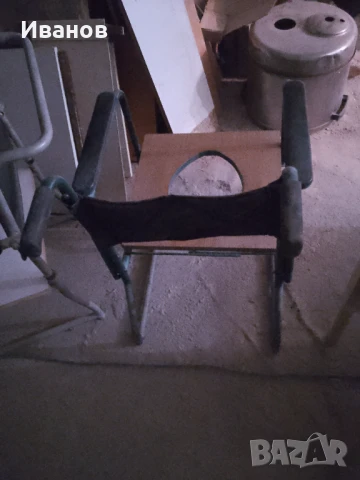 Санитарен тоалетен  стол  продавяам, снимка 2 - Тоалетни столове - 33881478