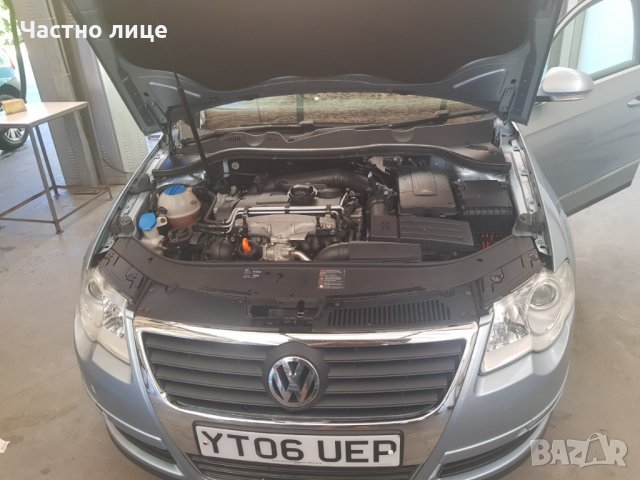 Volkswagen Passat (B6) 2.0 TDI 16V (140 Hp) BKP 2006г на части , снимка 5 - Автомобили и джипове - 27242108