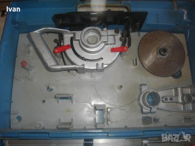 AEG-West Germany-К-т Приставки За Бормашина-Старо Качество-Ръчен/Настолен Циркуляр/Паралели/Шмиргел, снимка 6 - Други инструменти - 43070729