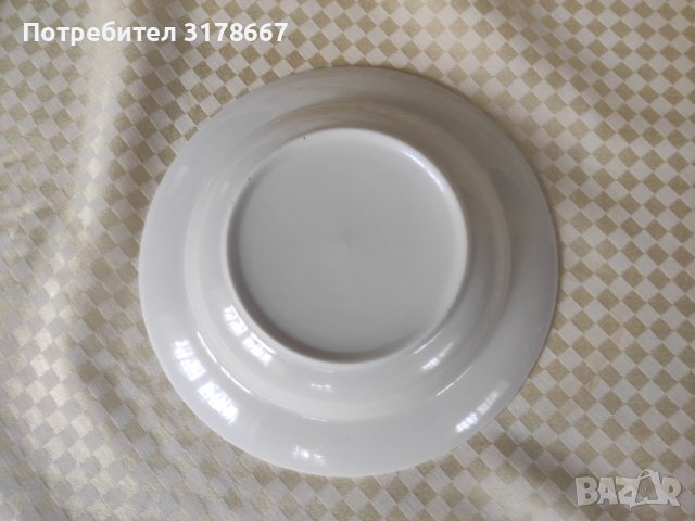 Кръгла чиния за супа, снимка 2 - Чинии - 40368652