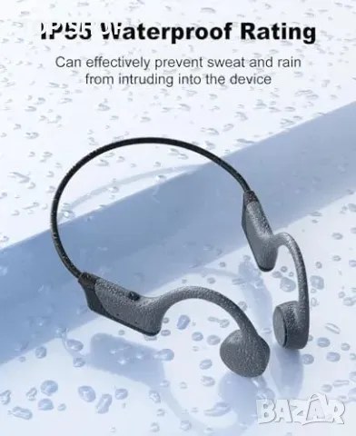 Нови Спортни безжични слушалки iKDSAW с костна проводимост, IP55, снимка 6 - Bluetooth слушалки - 49444149