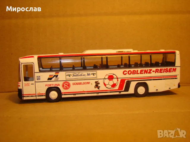 RIETZE H0 1/87 MERCEDES BENZ МОДЕЛ КОЛИЧКА АВТОБУС