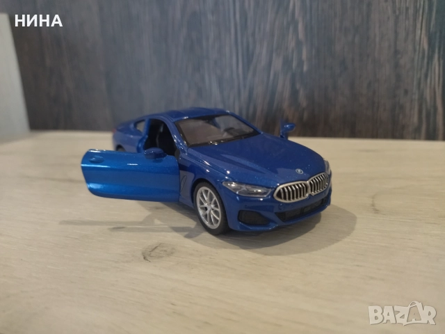 Метална количка BMW 850i Coupe !!!