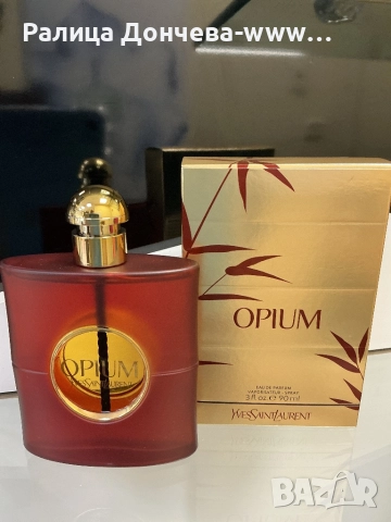 Парфюм без целофан-Yves Saint Laurent-Opium