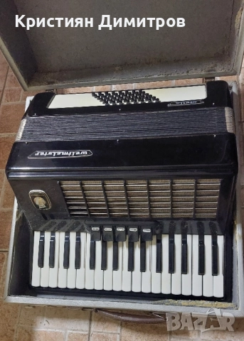 Акордеон Weltmeister Stella 