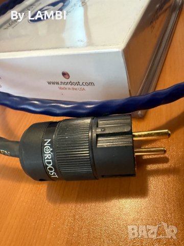 NORDOST Blue Heaven 1.5m Power cable, снимка 2 - Други - 53468340