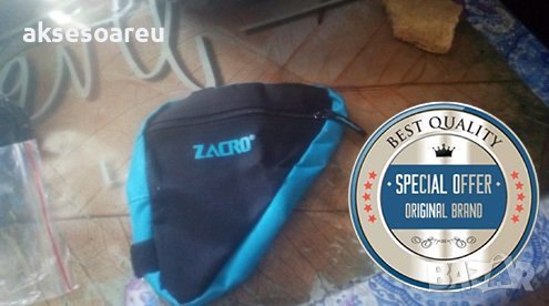 Водоустойчива чантичка за велосипед колело велосипедна чанта за предни тръби рамка Телефон паспорт и, снимка 6 - Аксесоари за велосипеди - 38395444