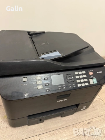 Принтер Epson WP-4535, снимка 2 - Принтери, копири, скенери - 53066356