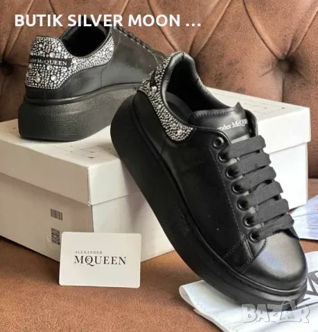 Дамски Спортни Обувки 🔥36-40 ALEXANDER McQUEEN , снимка 1 - Дамски ежедневни обувки - 47434603