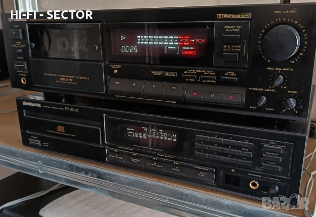 Pioneer сд плеър и дек , снимка 3 - Декове - 53382620