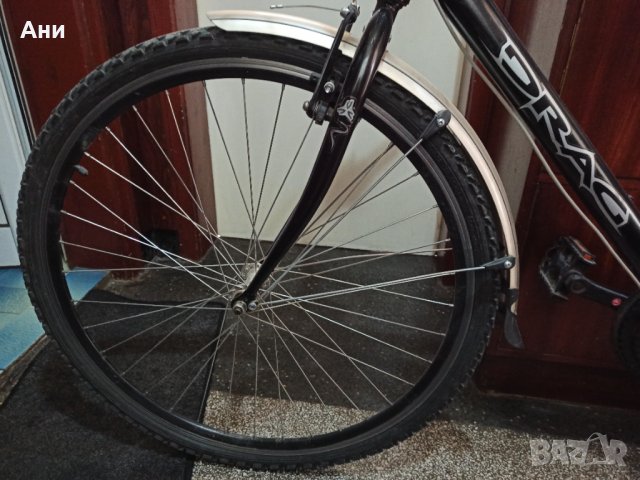 Много запазен градски велосипед  Drag Marathon, снимка 2 - Велосипеди - 32441180