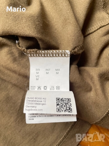 Hugo Hugo Boss тениска М, снимка 7 - Тениски - 51900717