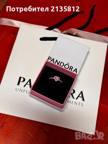 Пандора пръстен Pandora , снимка 8 - Пръстени - 49920630
