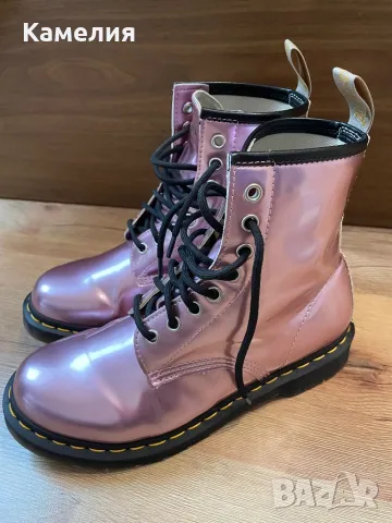 Dr Martens Боти, снимка 3 - Дамски боти - 47717860