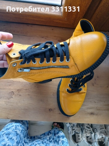 Дамски боти, снимка 4 - Дамски боти - 52416242