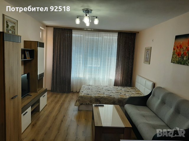 Луксозно студио за краткосрочен наем в нова сграда, снимка 3 - Апартаменти - 38594234