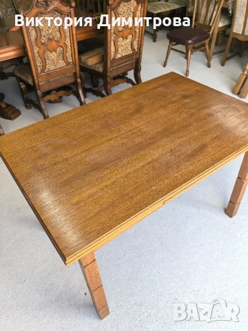 Разтегателна трапезна маса , снимка 7 - Маси - 50508829