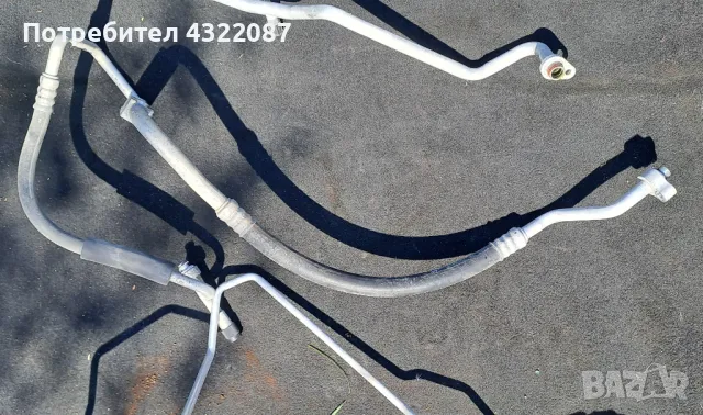 Климатични тръби FORD FIESTA Форд Фиеста 1.2 60 к.с 2009-2013Г, снимка 4 - Части - 49882401