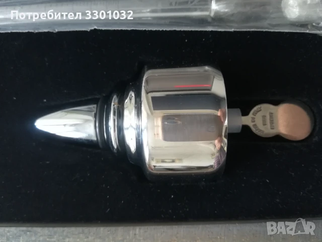 Аксесоари за вино PULLTEX,6 части в кутия с 2 нива, снимка 3 - Други - 50529145