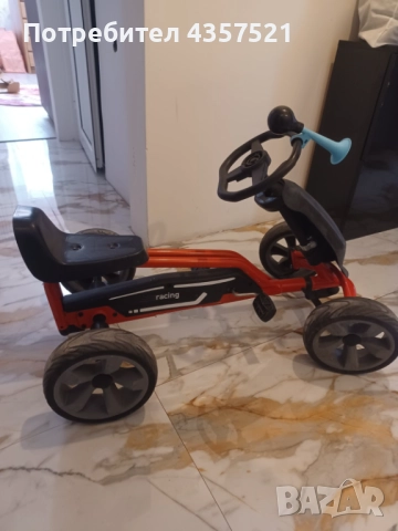 Детски колела и картинг кола с педали, снимка 4 - Велосипеди - 51829942