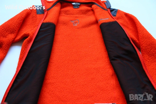 NORRONA Trollveggen Thermal pro jacket - мъжко поларено яке, размер S, снимка 4 - Спортни дрехи, екипи - 53418839