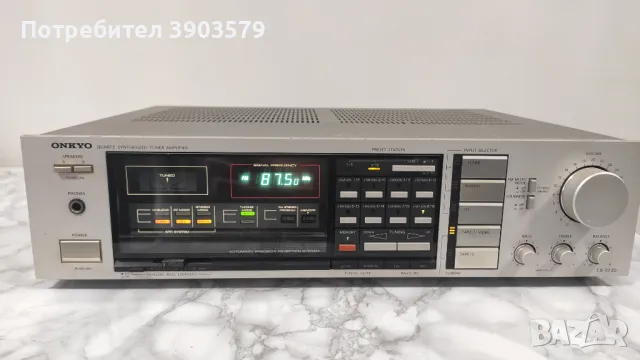 Усилвател -ресивър ONKYO TX-7230, снимка 1 - Ресийвъри, усилватели, смесителни пултове - 47464992