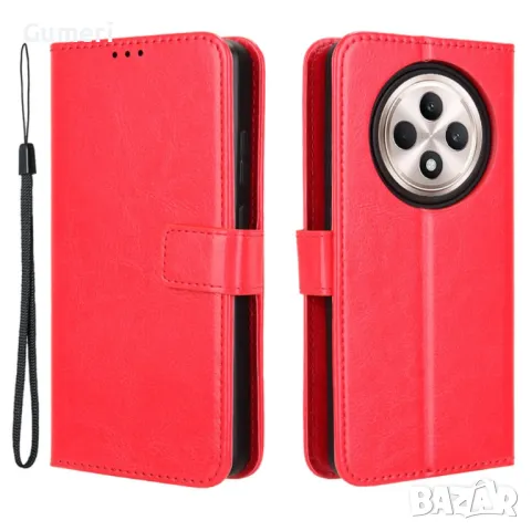 Oppo Reno12 F  Тефтер "Wallet", снимка 2 - Калъфи, кейсове - 47643111