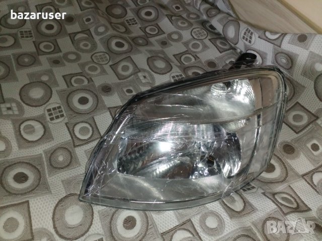 Фар за Peugeot Partner/Citroen Berlingo/ с мотор за Регулиране (2003-2008), снимка 8 - Аксесоари и консумативи - 32992399