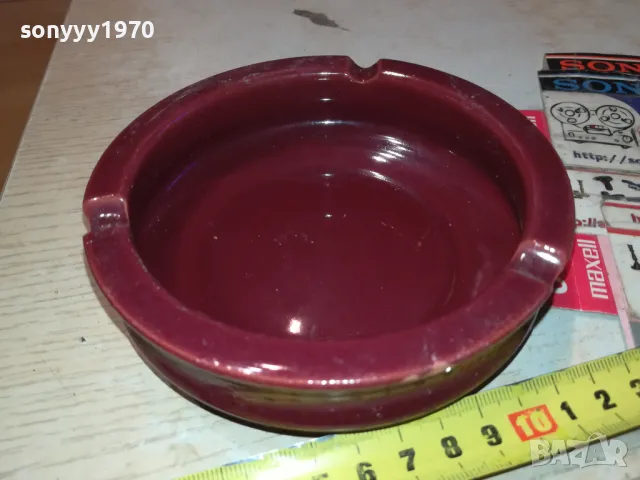 🍀ПЕПЕЛНИК-КЕРАМИКА 1905251454, снимка 3 - Други ценни предмети - 50346750