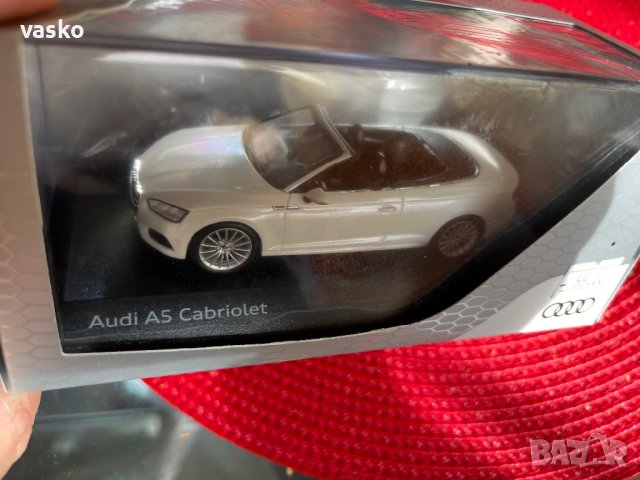 Audi A5 1:43-нов,перфектен, снимка 3 - Колекции - 40151558