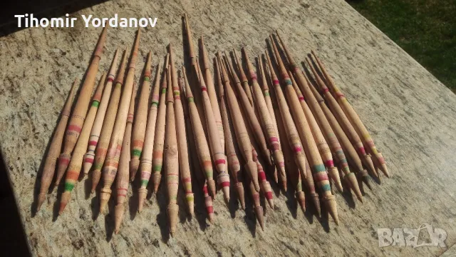 Вретена., снимка 3 - Антикварни и старинни предмети - 49416094