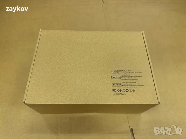 KASER 5G LTE антена Външна насочена антена Mimo 3300-3800 MHz N78 До 15dBi Gain, снимка 7 - Друга електроника - 47294815