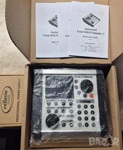 Семплер Juzisound Total SOLO Sampler 2, снимка 3 - Синтезатори - 53160888